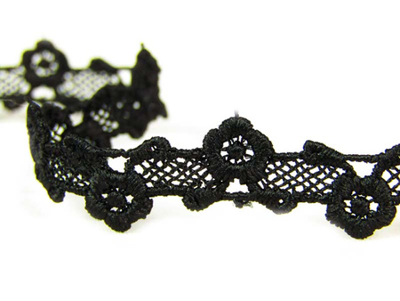 Wstawka 1,3cm gipiurowa czarna