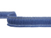 Taśma 3cm FRĘDZEL bawełna niebieska