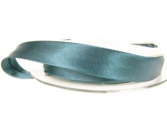 Lamówka 1,5cm atłasowa indygo