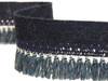 Taśma 2,8cm FRĘDZEL wełna granat