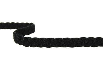 Taśma 0,7cm galonowa bawełna czarna