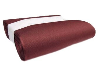 Wstążka 100mm tafta ciemne bordo