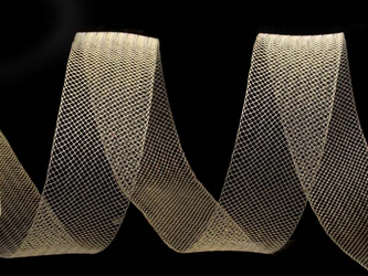 Krynolina 19mm drobna ecru