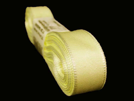 Wstążka 15mm tafta krem