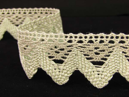 Koronka 4cm bawełniana len