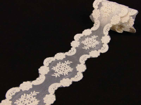 Wstawka 3cm tiulowa natural