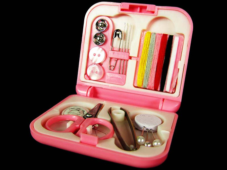 Przybornik krawiecki róż