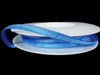 Aksamitka 5mm turkus