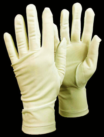 Rękawiczka DZIANINA 8 ecru