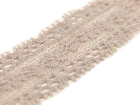 Wstawka 2cm elastyczna beż