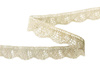 Koronka 1,7cm len natural
