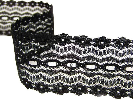 Wstawka 4,2cm stabilna czarna