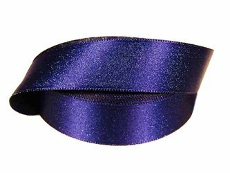 Wstążka 24mm atłas REXOR granat