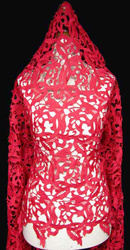 Koronka gipiurowa malina