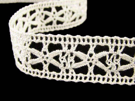 Wstawka 2cm bawełniana ivory