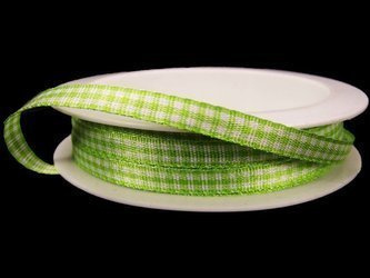 Wstążka 5mm PEPITO pistacja