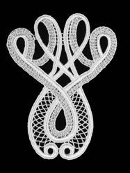 Aplikacja gipiurowa biała