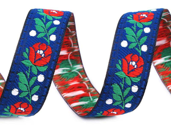 Taśma 18mm żakard KWIAT chaber