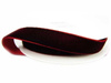 Aksamitka 16mm bordo