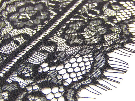 Wstawka 9cm stabilna czarna