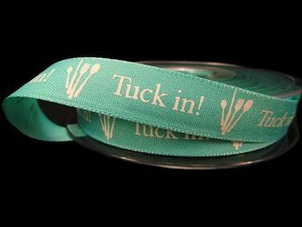Wstążka 15mm tafta TUCK IN mięta