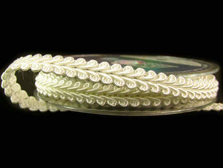 Taśma 0,75cm galonowa ecru