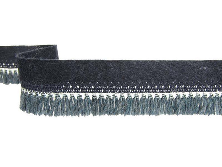 Taśma 2,8cm FRĘDZEL wełna granat