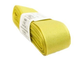 Wstążka 20mm tafta złota