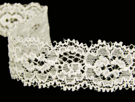 Wstawka 3cm elastyczna ivory