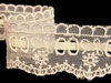 Koronka 2,8cm tiulowa ecru