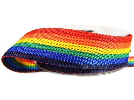 Taśma 30mm nośna Rainbow