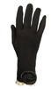 Rękawiczka WEŁNA damska czarna
