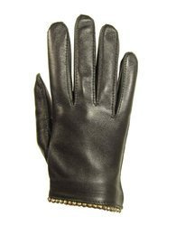 Rękawiczka damska SKÓRA nieocieplana krótka