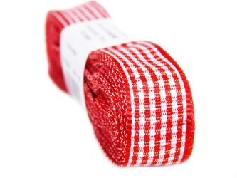 Wstążka 15mm PEPITO czerwona