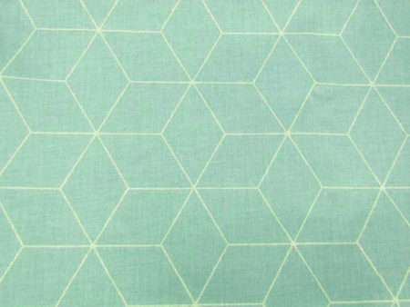 Tkanina bawełniana mięta