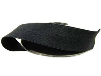 Lamówka 2cm elastyczna MAT czarna