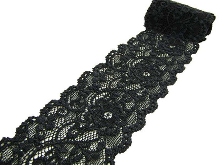 Wstawka 6cm elastyczna czarna