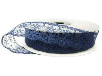 Koronka 2,2cm stabilna granat