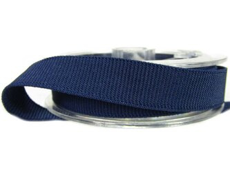 Taśma 15mm elastyczna ryps granat