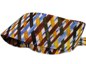 Taśma 40mm nośna PLECIONKA brąz