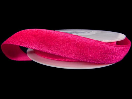 Aksamitka 16mm amarant