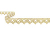 Koronka 1,8cm bawełniana jasny beż