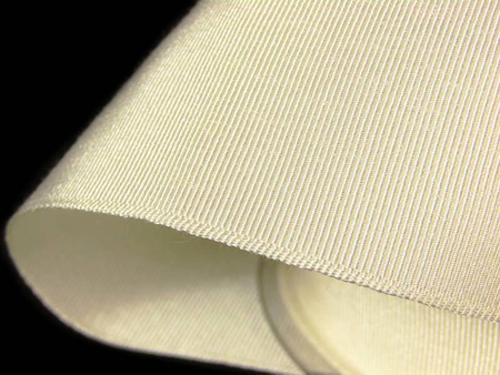 Taśma 52mm ryps bawełniano-poliamidowa ecru