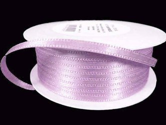 Wstążka 3mm atłas jasny fiolet