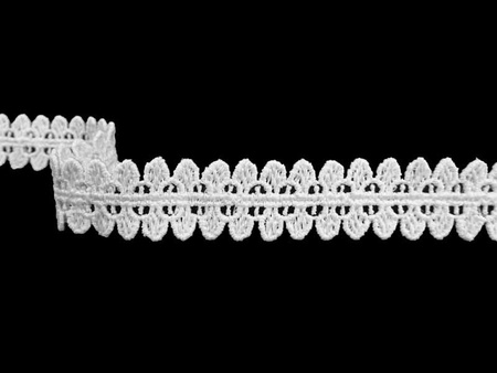 Wstawka 1,6cm gipiurowa biała