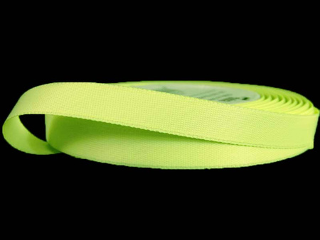 Wstążka 10mm atłas mat pistacja