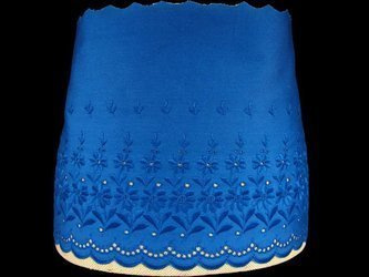 Koronka 25cm haft angielski chaber