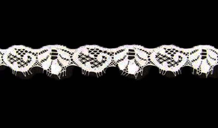 Koronka 2cm stabilna ivory