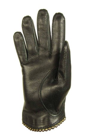 Rękawiczka damska SKÓRA nieocieplana krótka