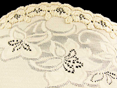 Wstawka 29cm elastyczna krem